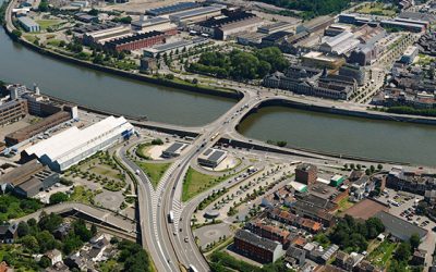 Réaménagement de l’entrée de Ville de Jemeppe