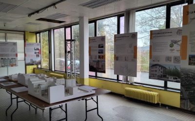 Carton plein pour l’inauguration de l’expo Seraing en mutation, Regards sur l’Architecture