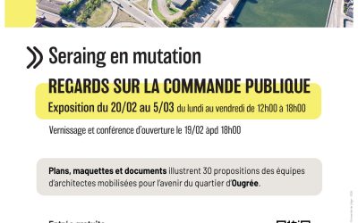 De Ougrée à l’ULiège : l’exposition qui révèle les coulisses de la commande publique