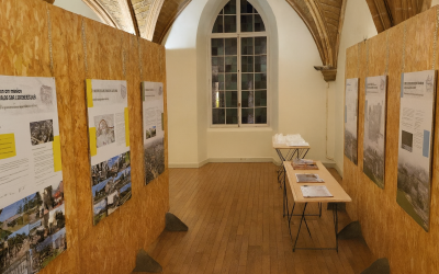 Clap de fin pour l&rsquo;Expo à la Faculté d&rsquo;Achitecture de l&rsquo;ULiège