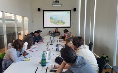 Des futurs enseignants à la découverte du Master Plan