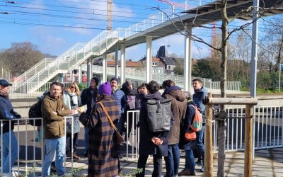 Les aménageurs de Bruxelles en immersion à Seraing