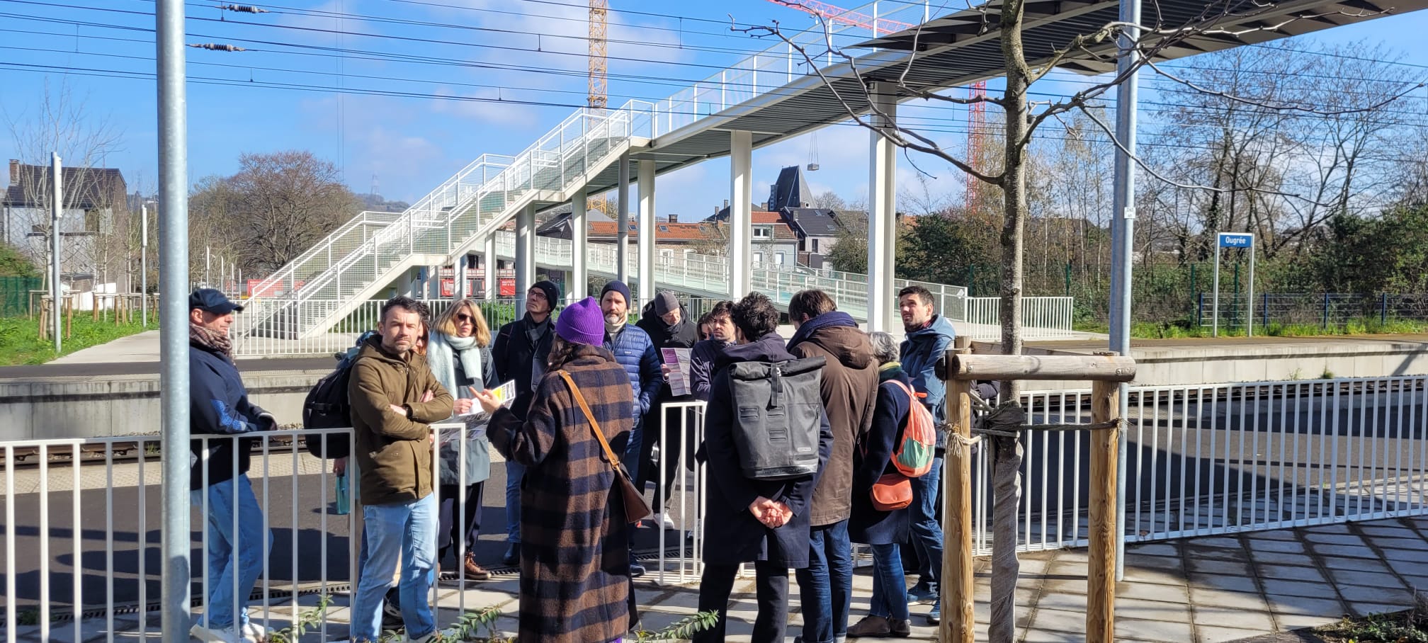 Les aménageurs de Bruxelles en immersion à Seraing